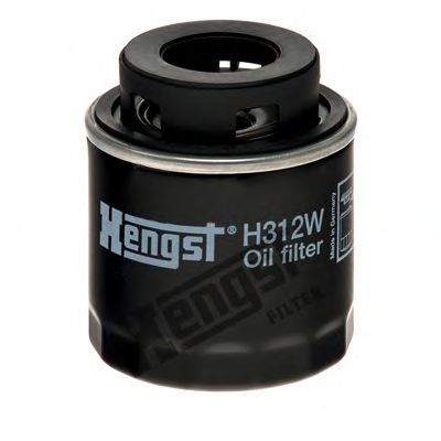 HENGST FILTER h312w -  Масляный фильтр